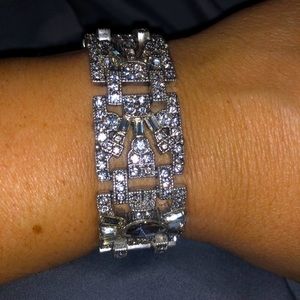 Stella and Dot Rhinestone Bracelet